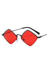 Retro square little sunglasses