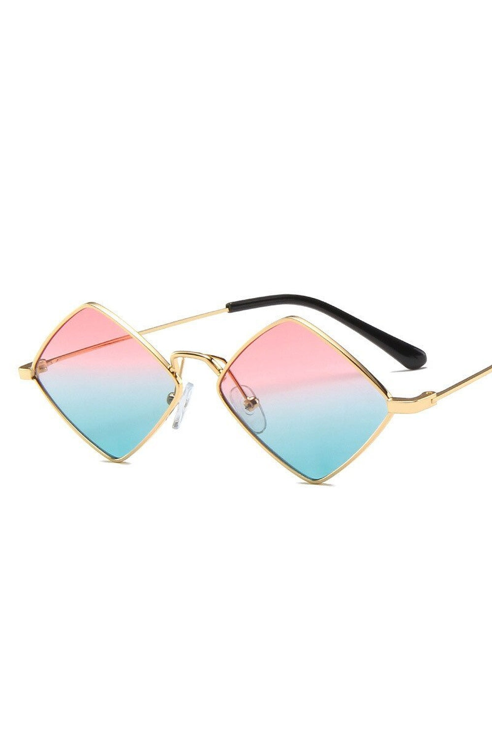 Retro square little sunglasses