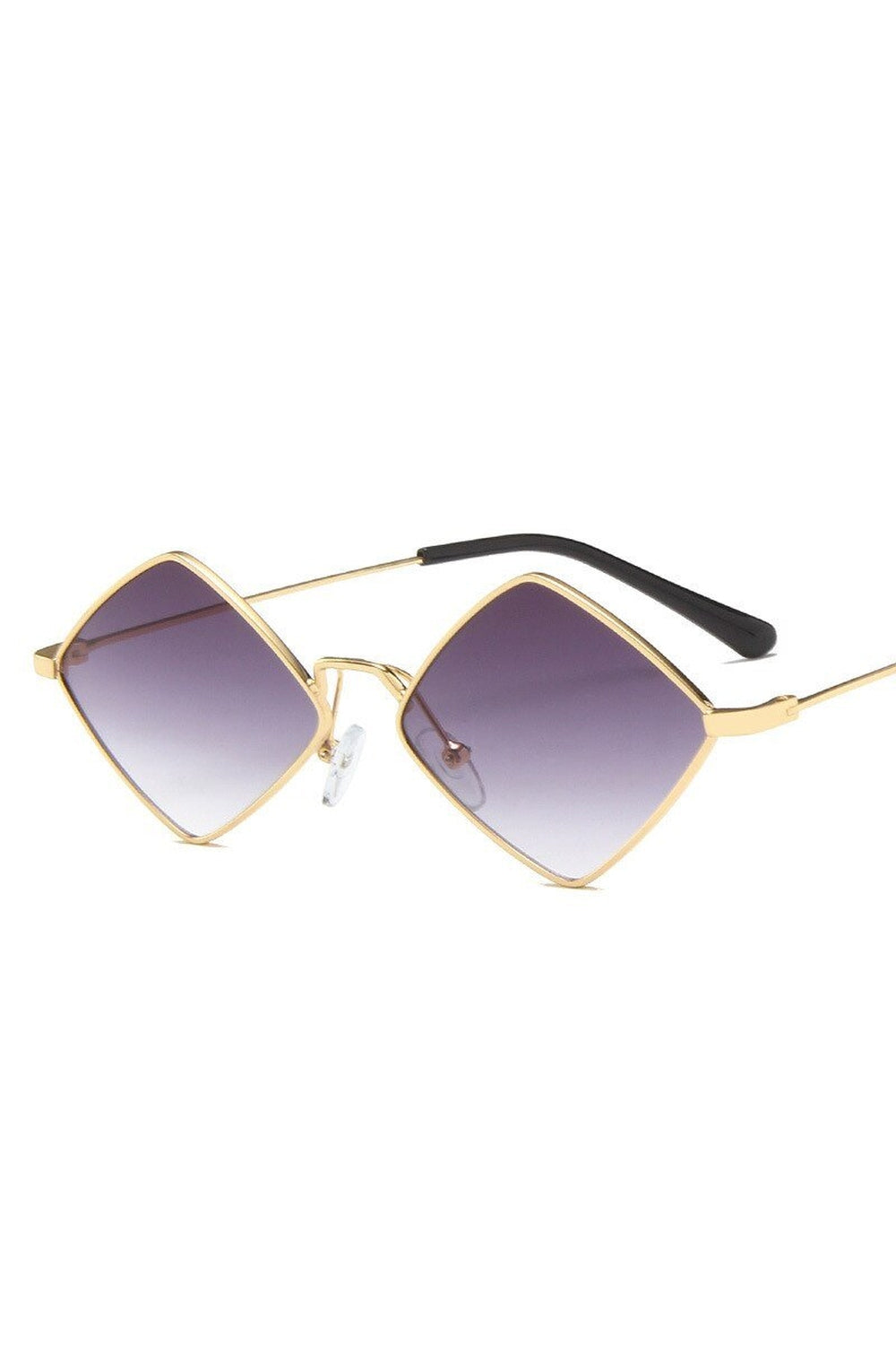 Retro square little sunglasses