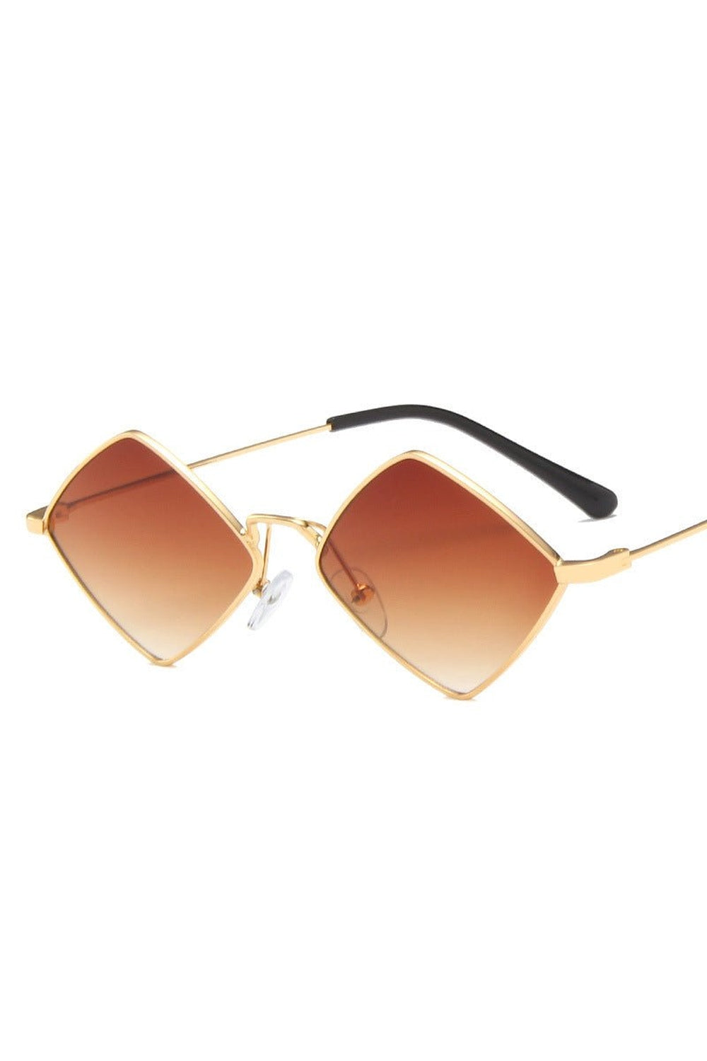 Retro square little sunglasses