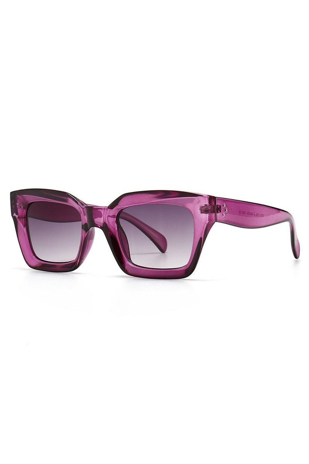 Retro Square Sunglasses