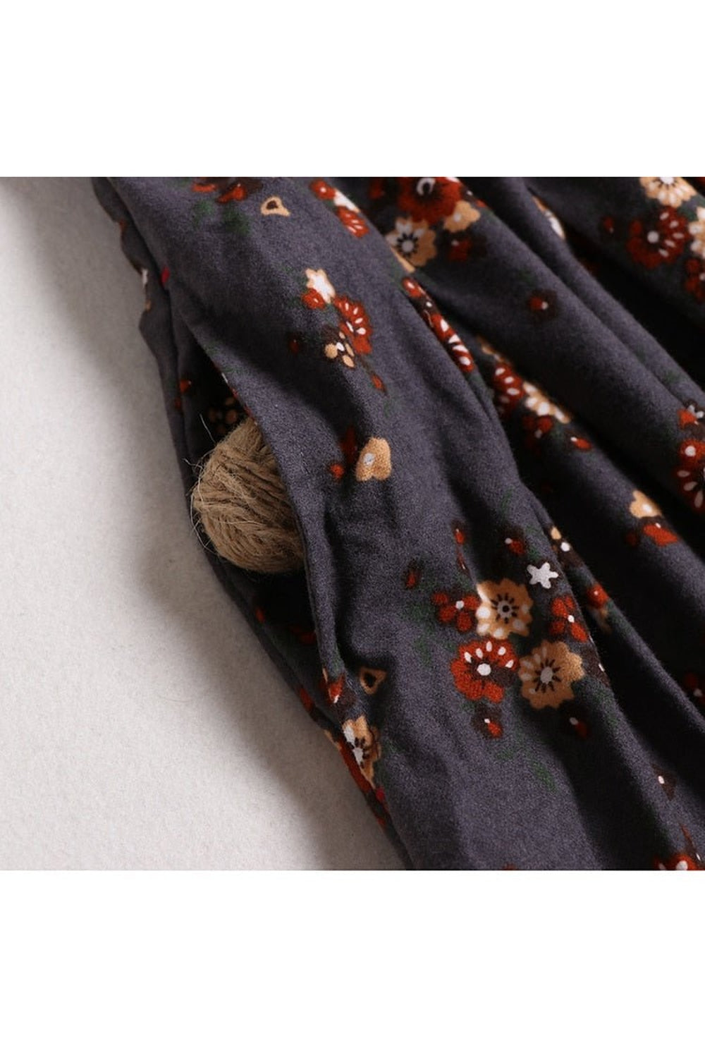 Retro Style Floral Skirt