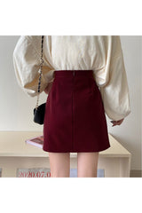 Retro Vintage Mini Skirt