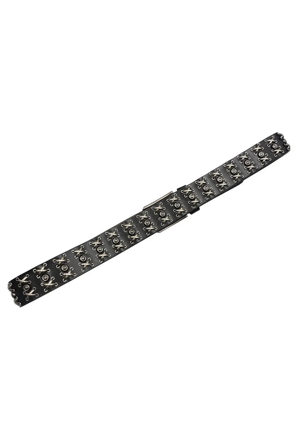 Rivet Cowboy Genuine Leather Men's Belt