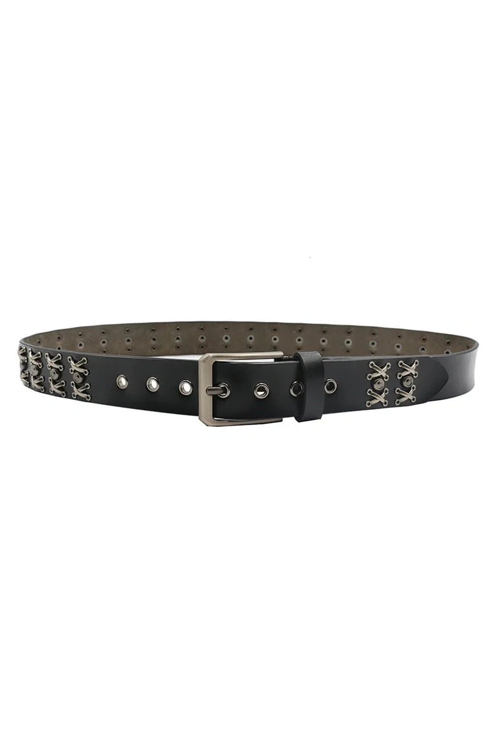 Rivet Cowboy Genuine Leather Men's Belt