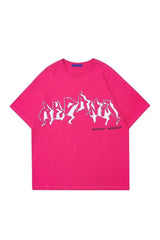 Rose Red Dragon  T-shirt