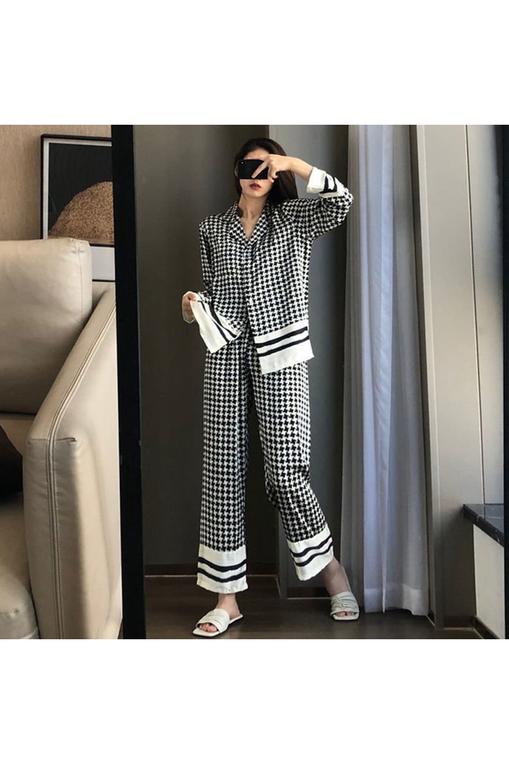 Ruffles Cozy Pajama