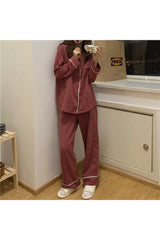 Ruffles Cozy Pajama