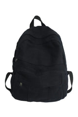 Sage Green Canvas Backpack