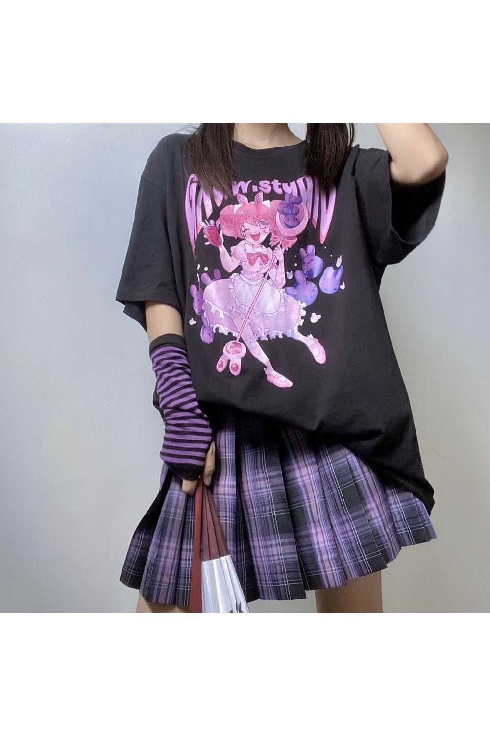 Sailor Moon Kawaii Short Sleeve T Shirt