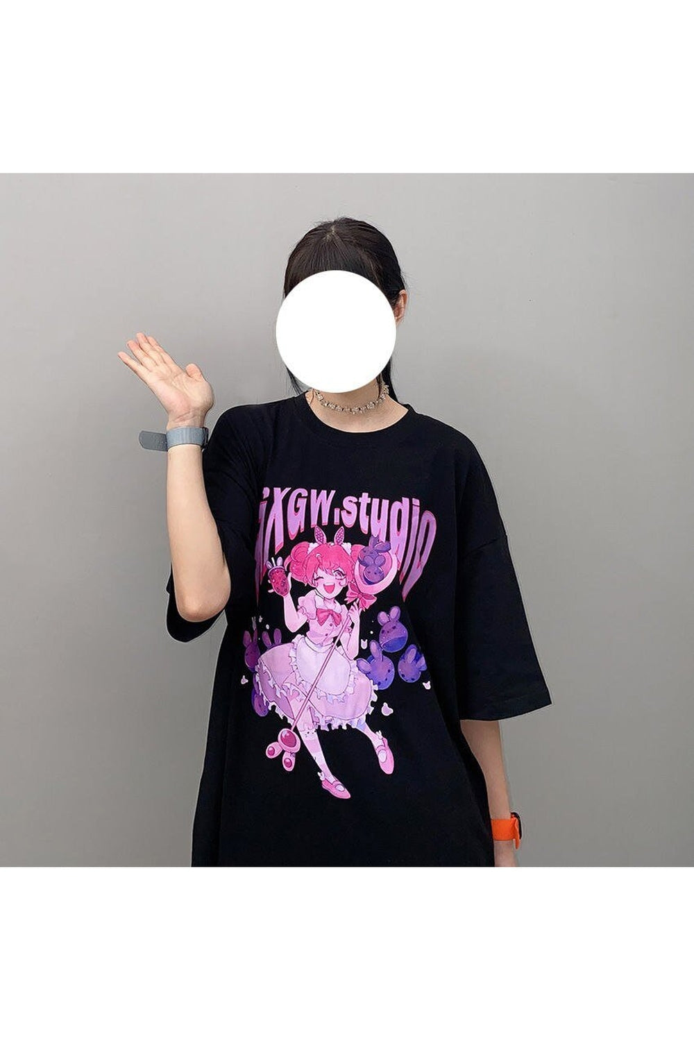 Sailor Moon Kawaii Short Sleeve T Shirt