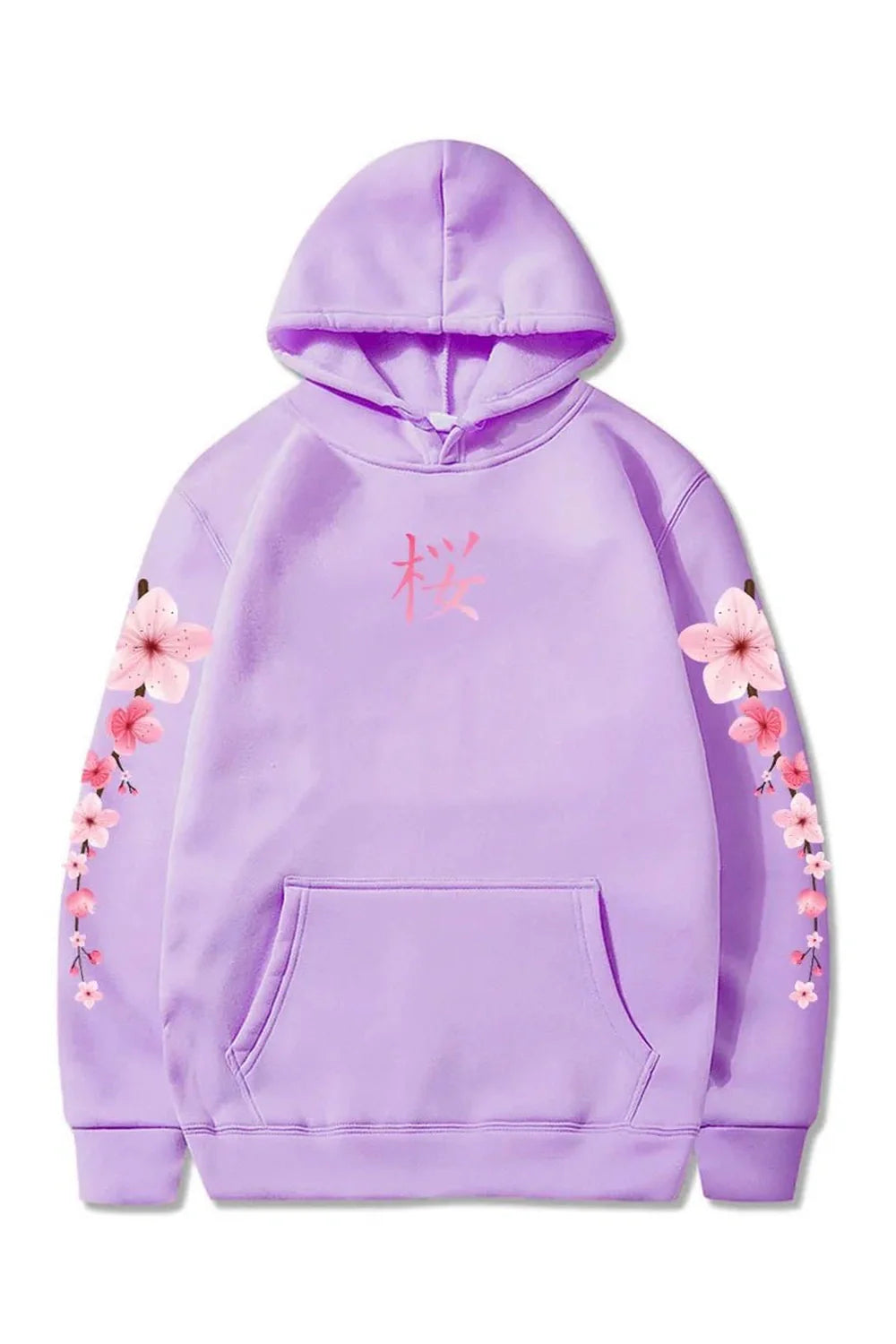 Fall Sakura Graphic Hoodie