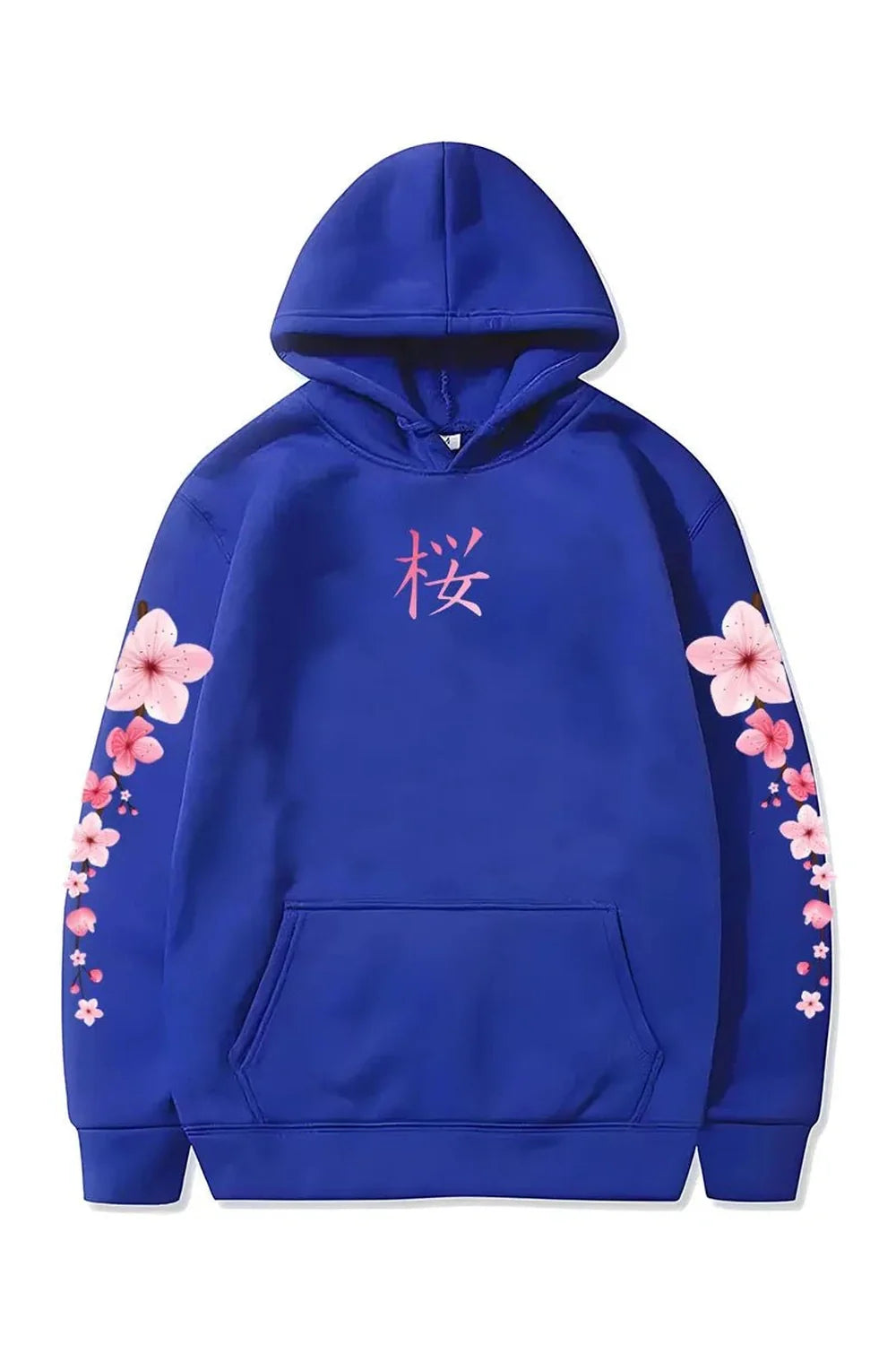 Fall Sakura Graphic Hoodie