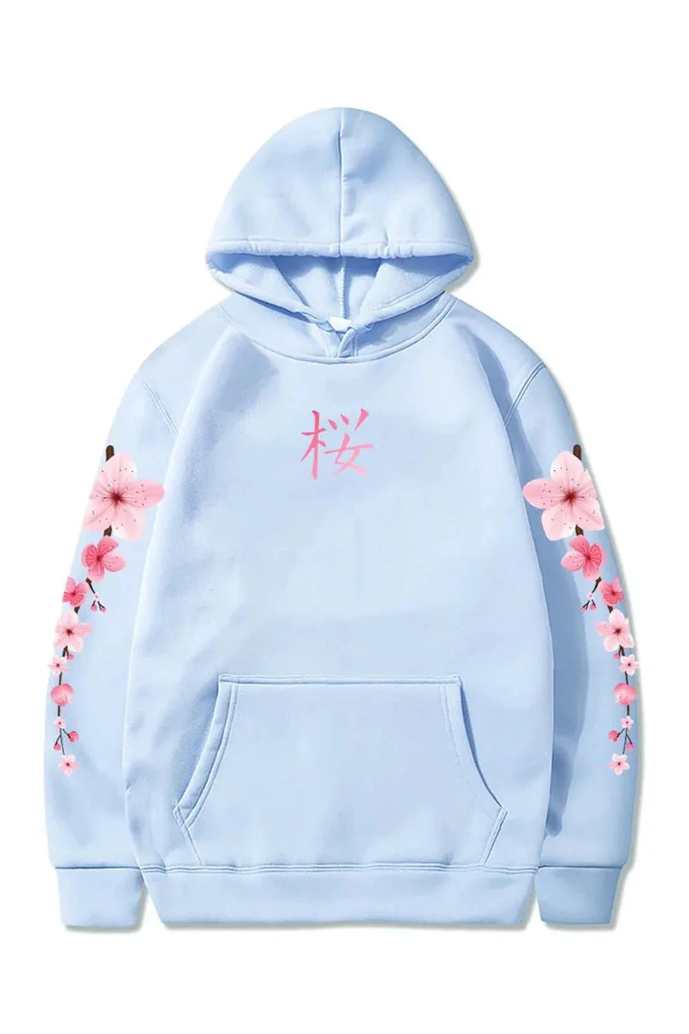 Fall Sakura Graphic Hoodie