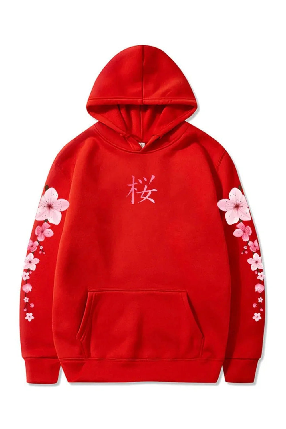 Fall Sakura Graphic Hoodie