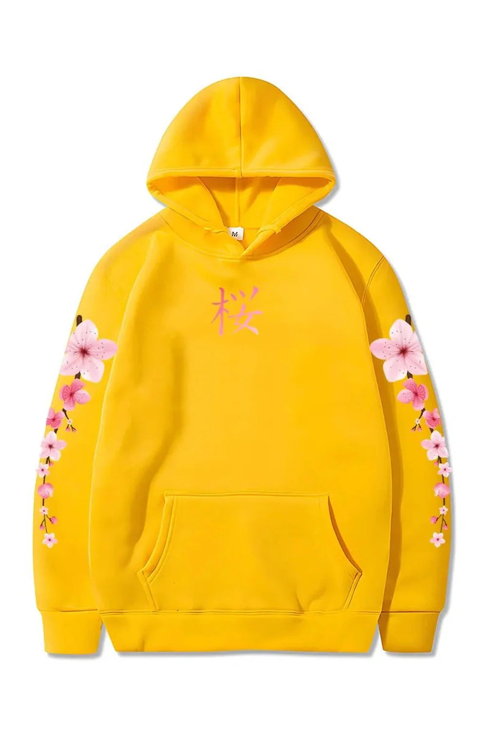 Fall Sakura Graphic Hoodie