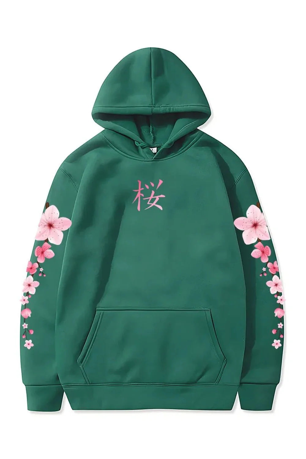 Fall Sakura Graphic Hoodie