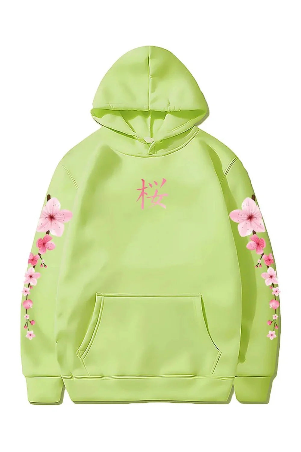 Fall Sakura Graphic Hoodie