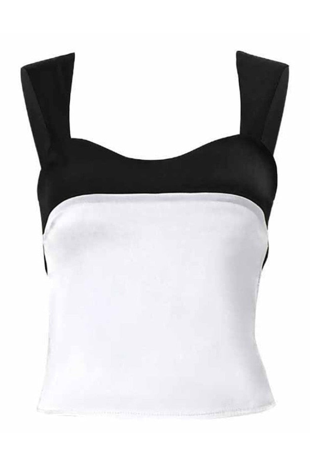 Satin Crop Top Camisole