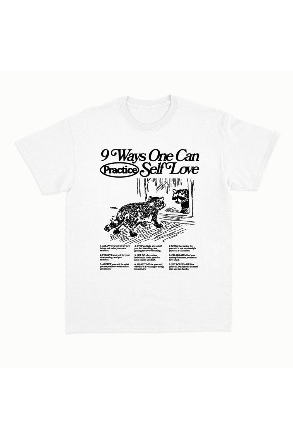 Self Love Graphic T-shirt