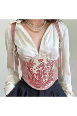 Renaissance Art Corset Top