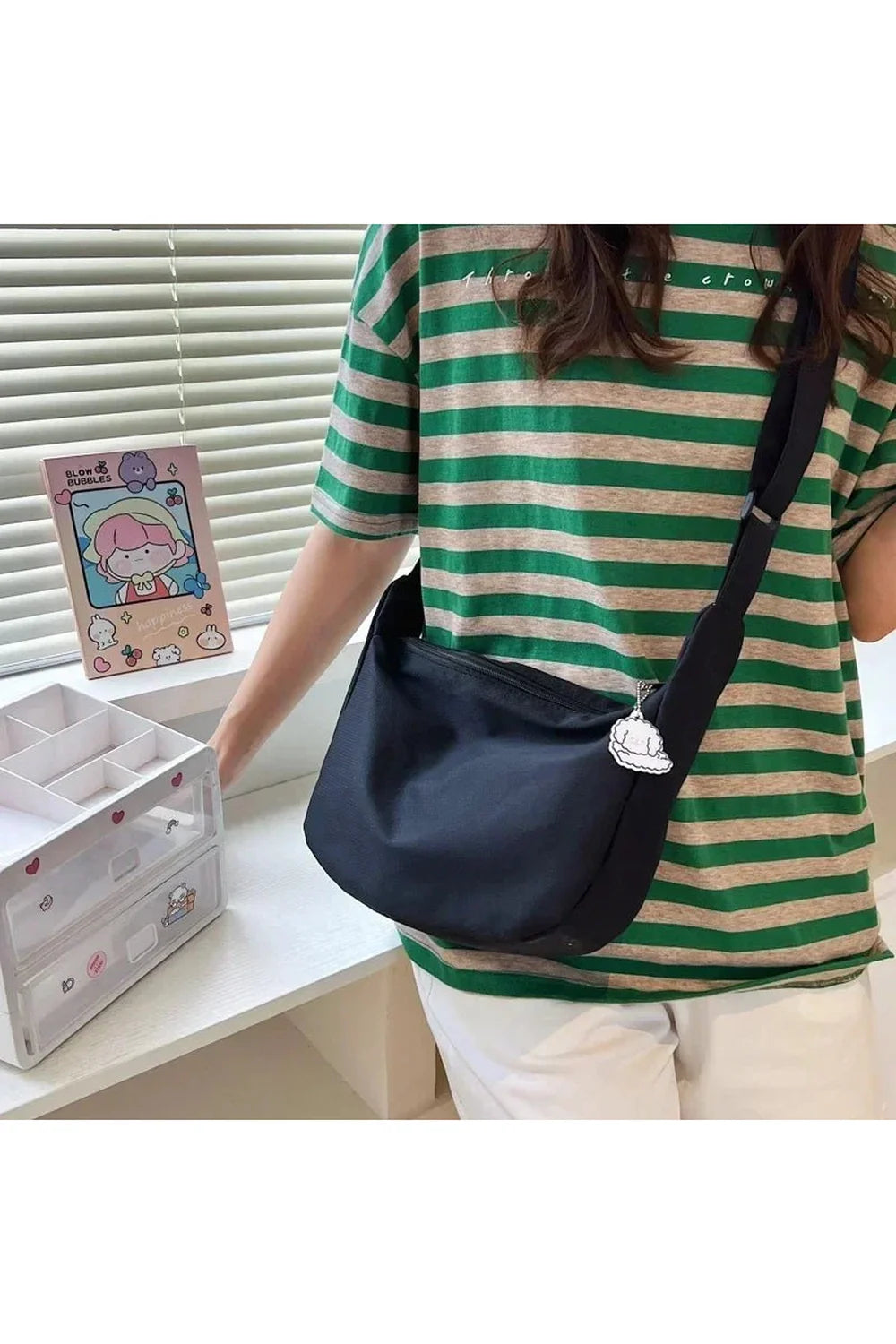 Simple Multifunction Handbag