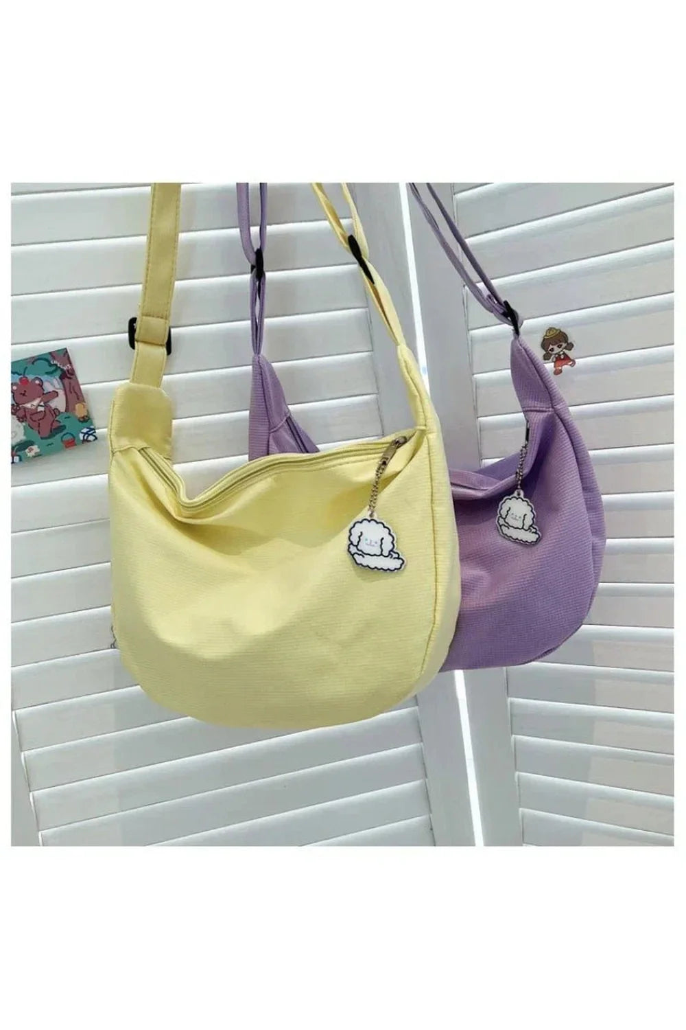 Simple Multifunction Handbag