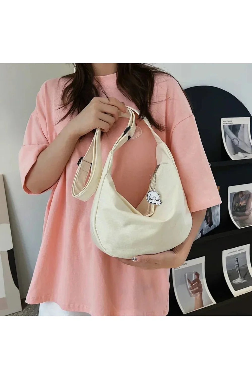 Simple Multifunction Handbag