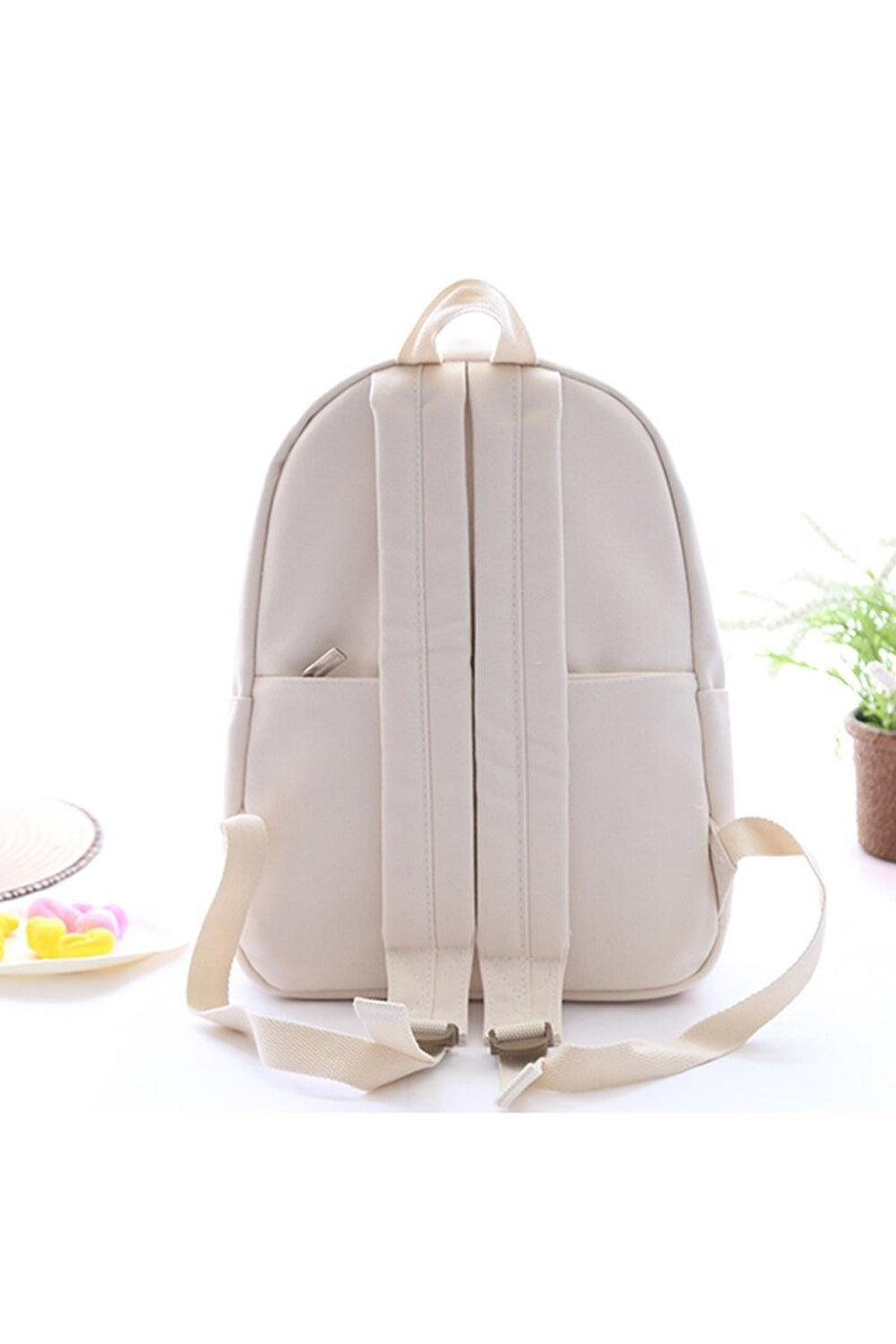 Simple Design College Backpack