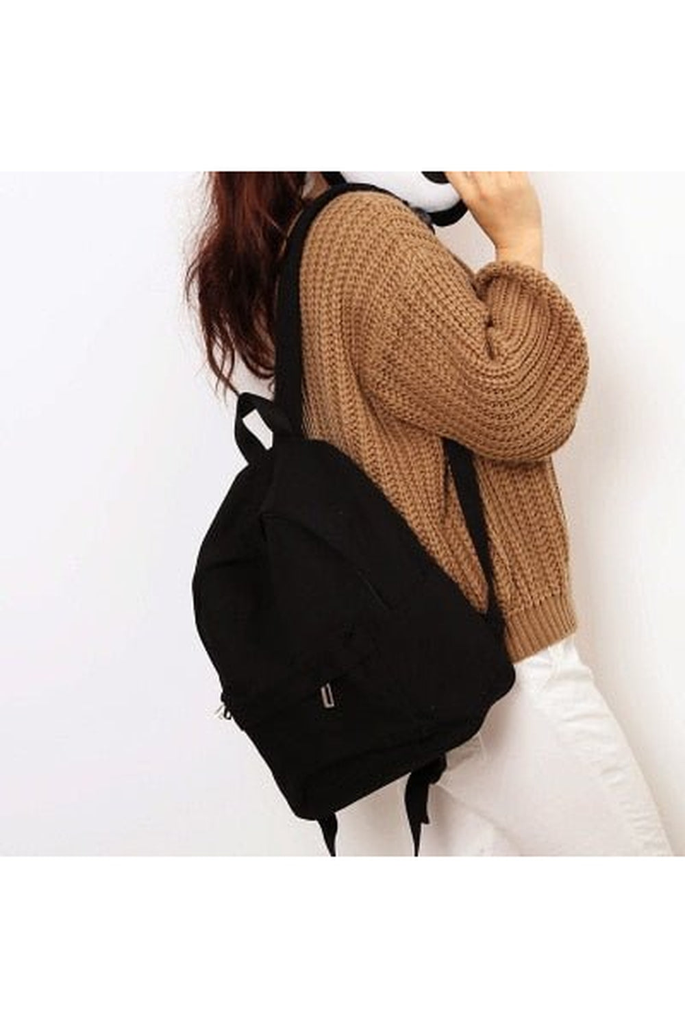 Simple Design College Backpack