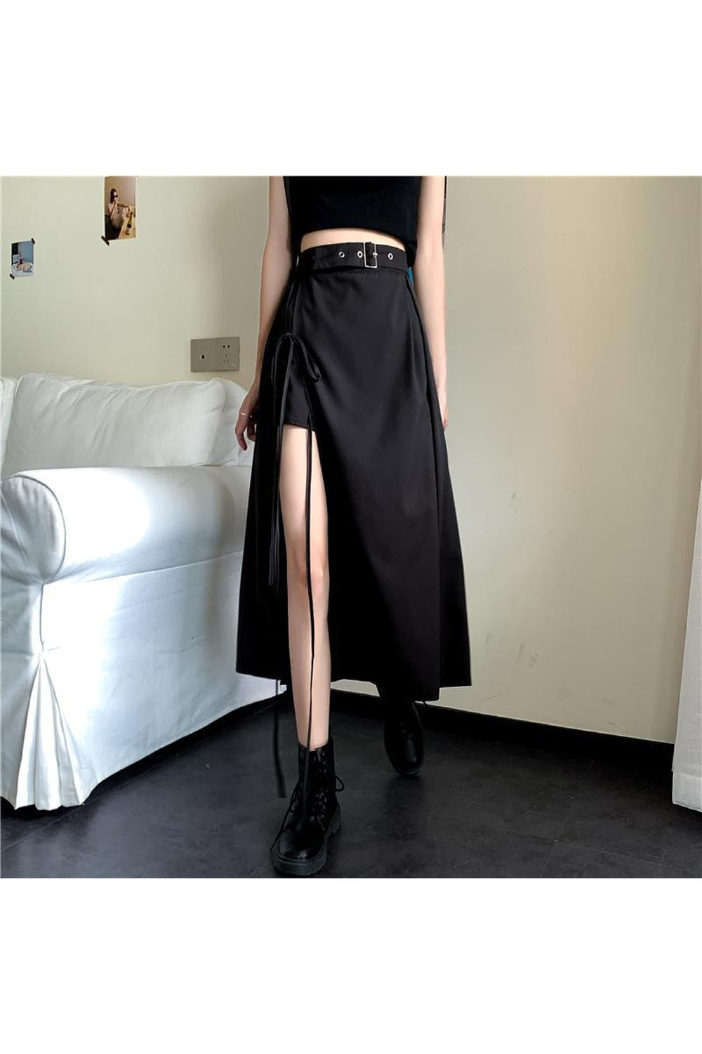 Skater Girl Punk Skirt