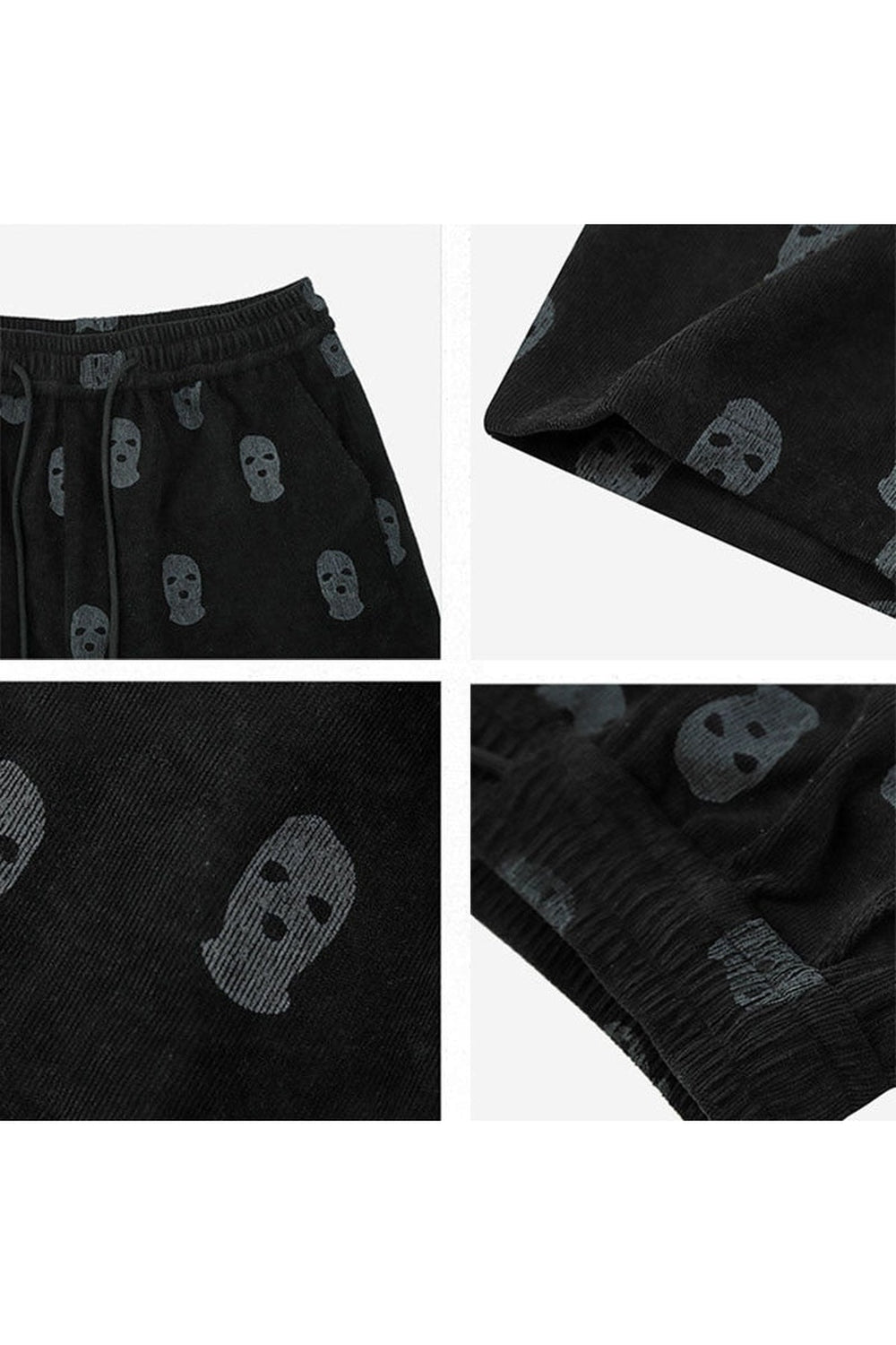 Skater Girl Skull Pants