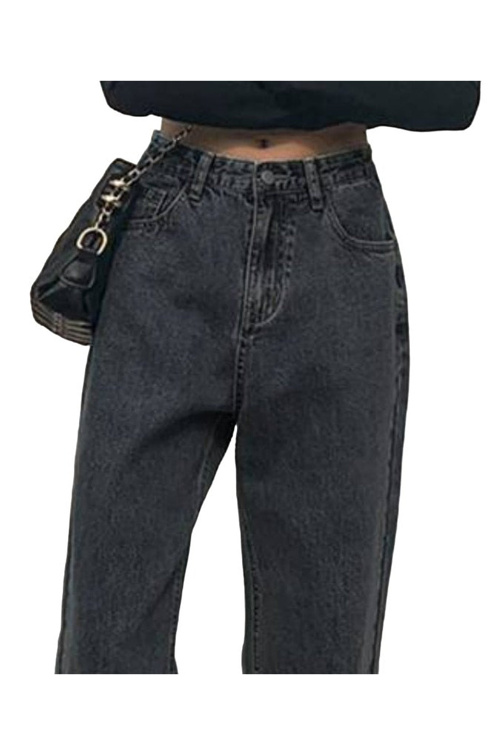 Fall Skater Girl Vintage Jeans