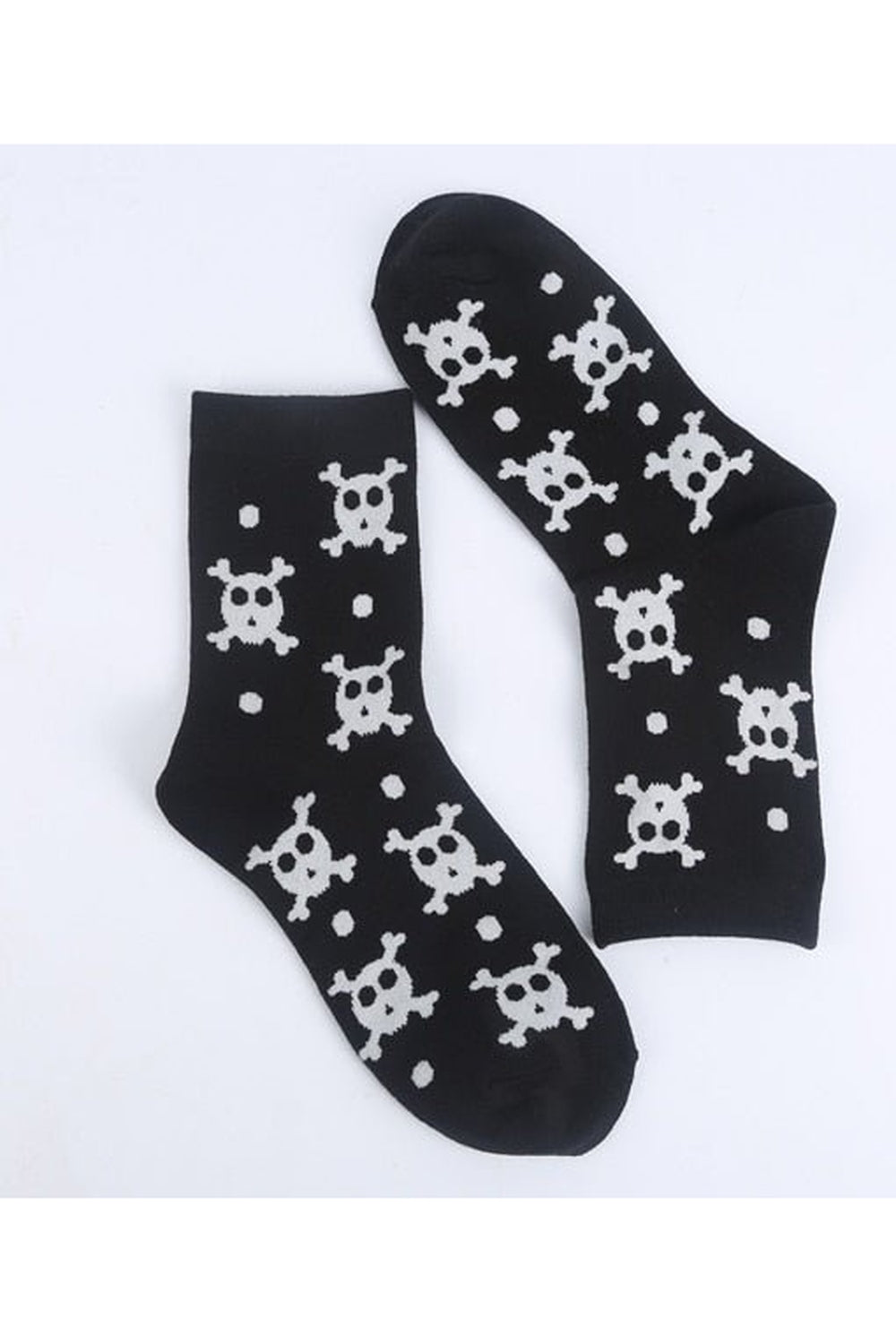 Skeleton Alien Socks