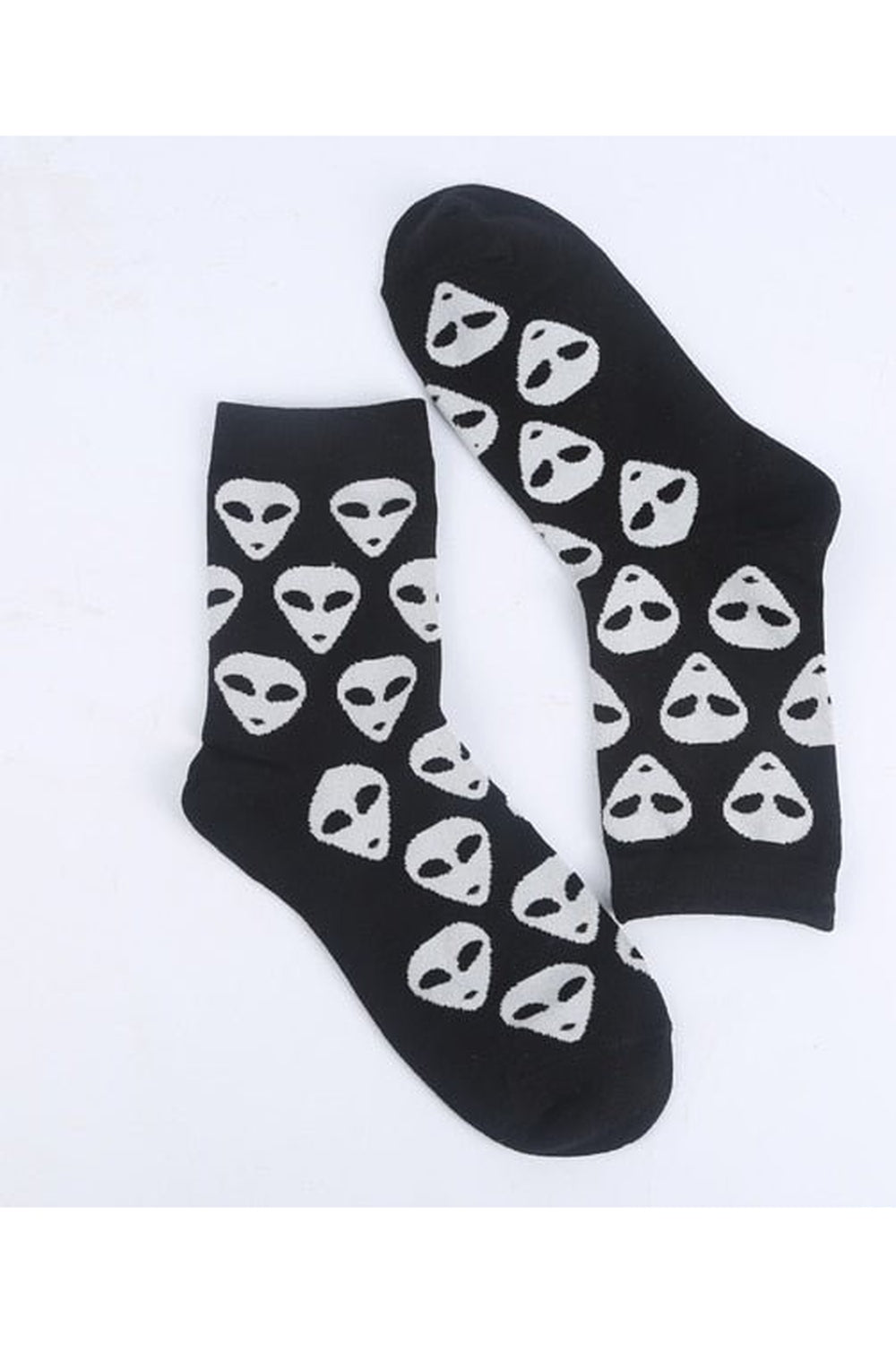 Skeleton Alien Socks