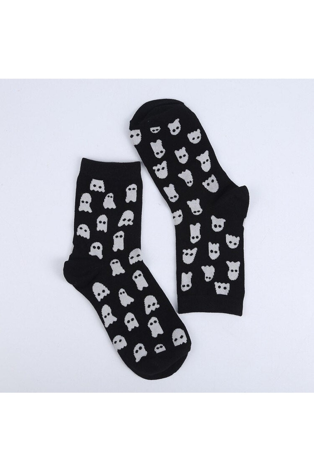 Skeleton Alien Socks