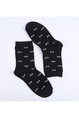 Skeleton Alien Socks