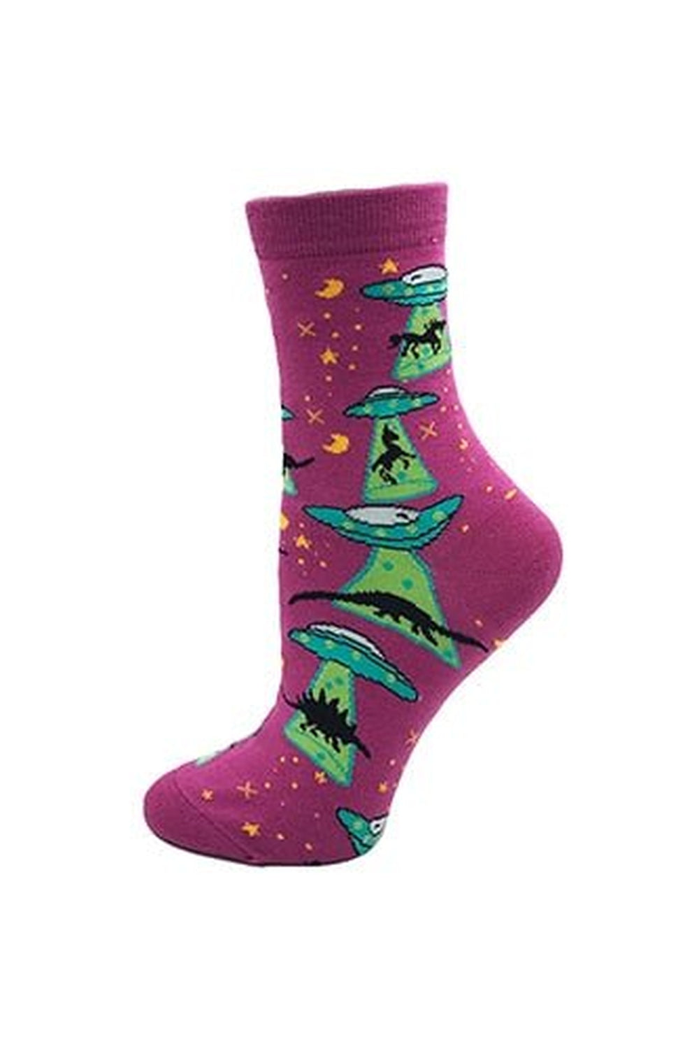 Skeleton Alien Socks