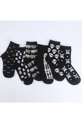 Skeleton Alien Socks