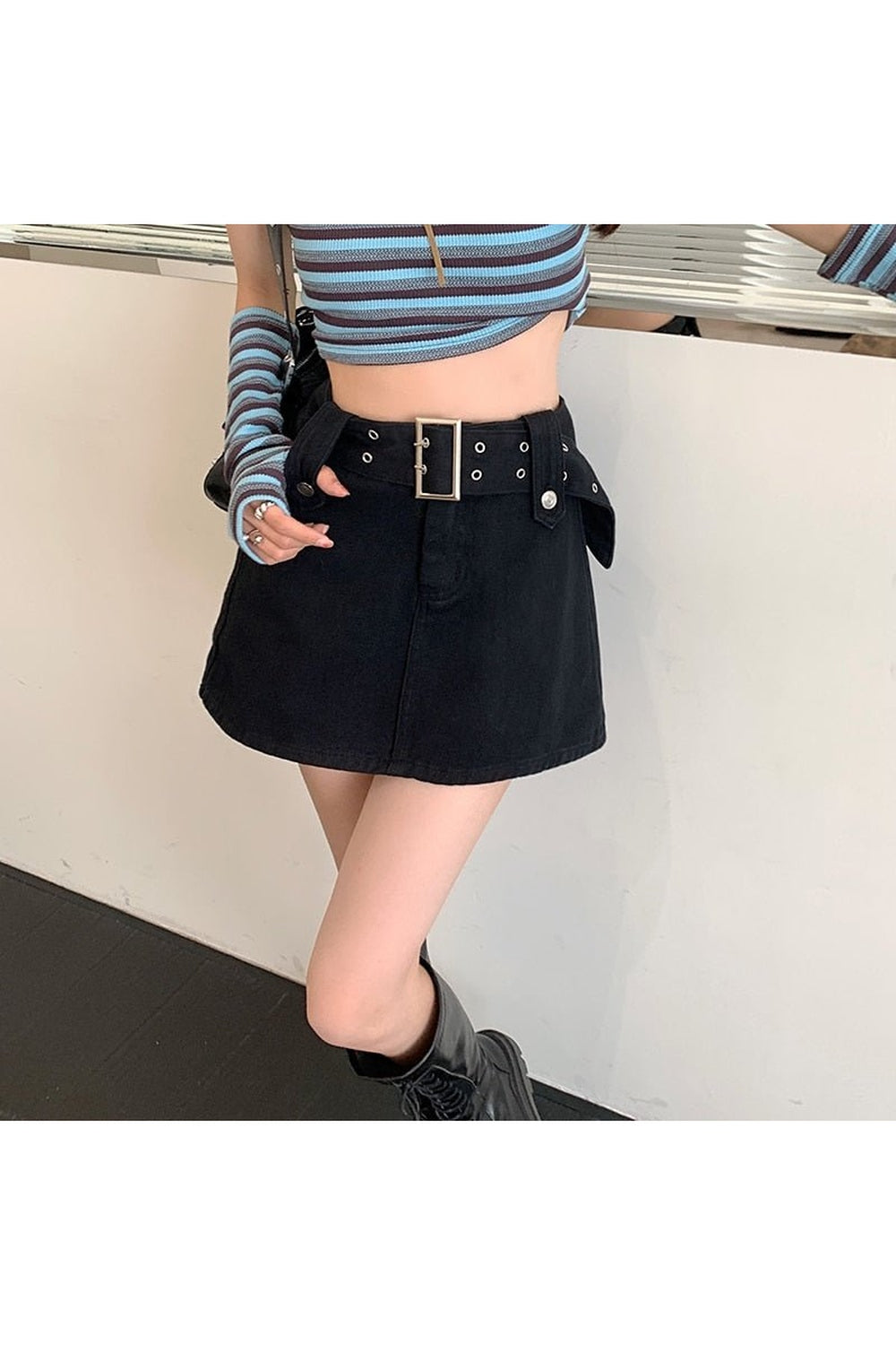 Skirt College Style