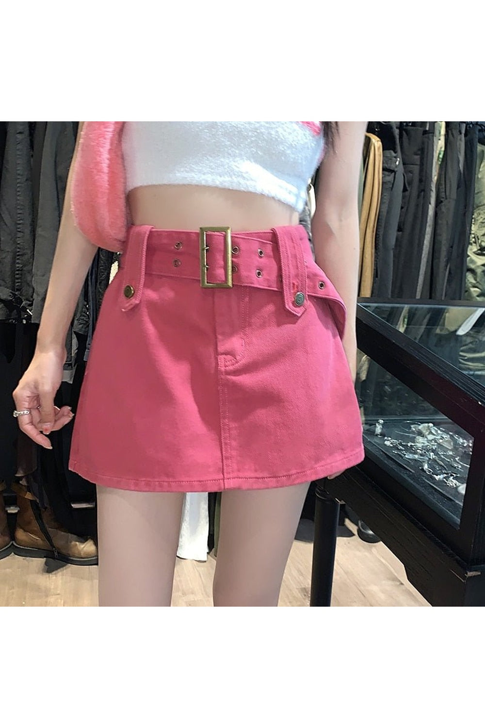 Skirt College Style