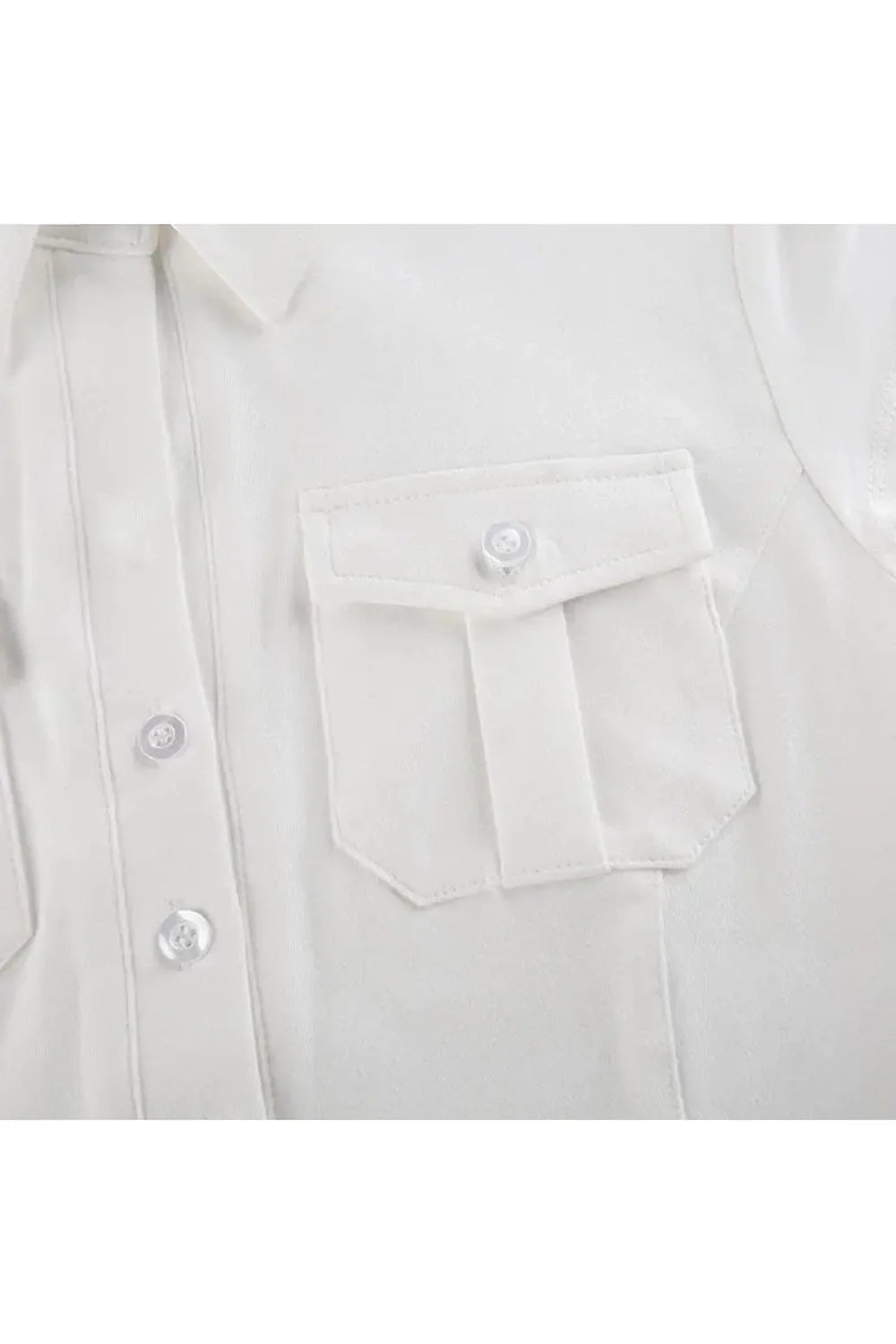 Slim Fit Uniformhemd