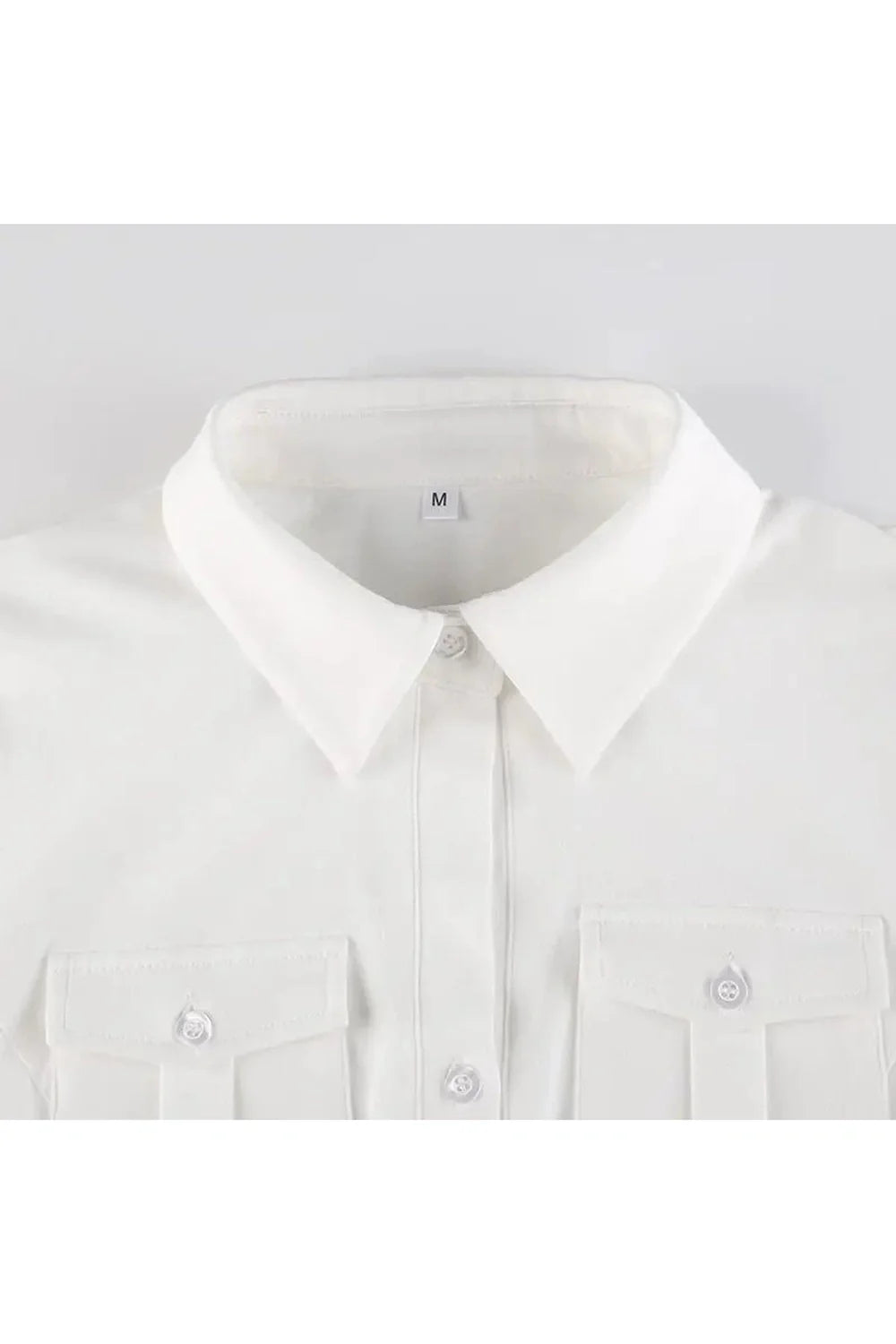 Slim Fit Uniformhemd