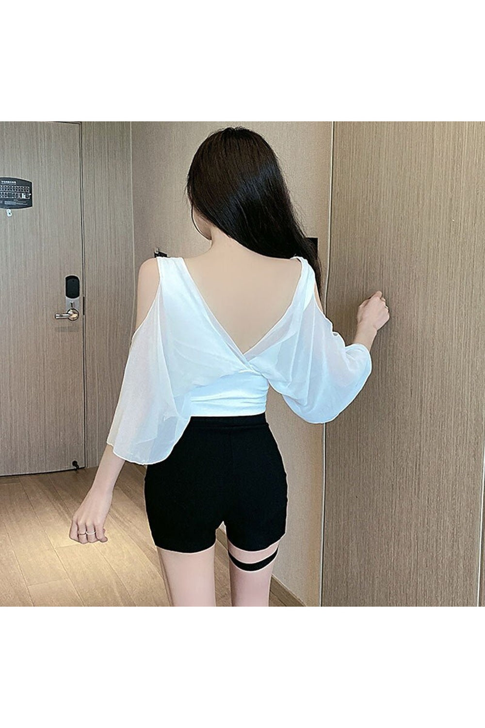 Slim Skinny High Waist Shorts
