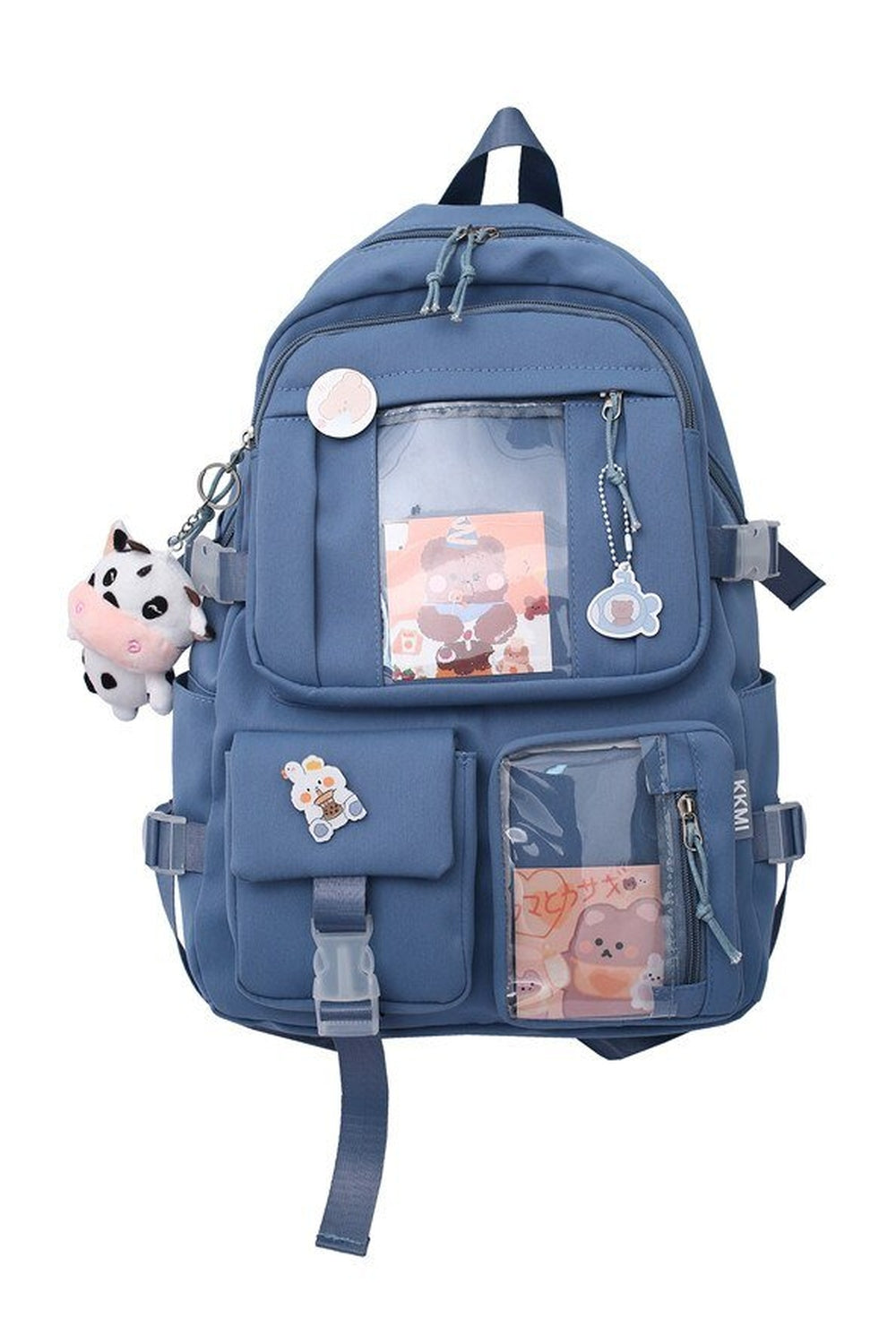 Solid Color Aesthetic Cute Backpack