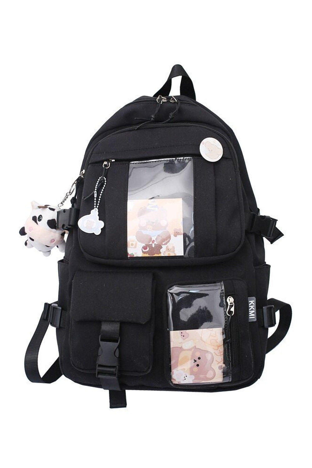 Solid Color Aesthetic Cute Backpack