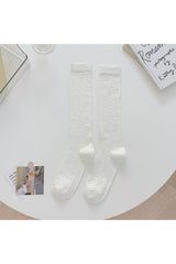 Einfarbige Studentensocken