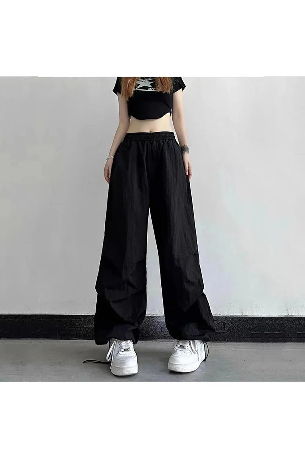 Spicy Wide Leg Work Pants