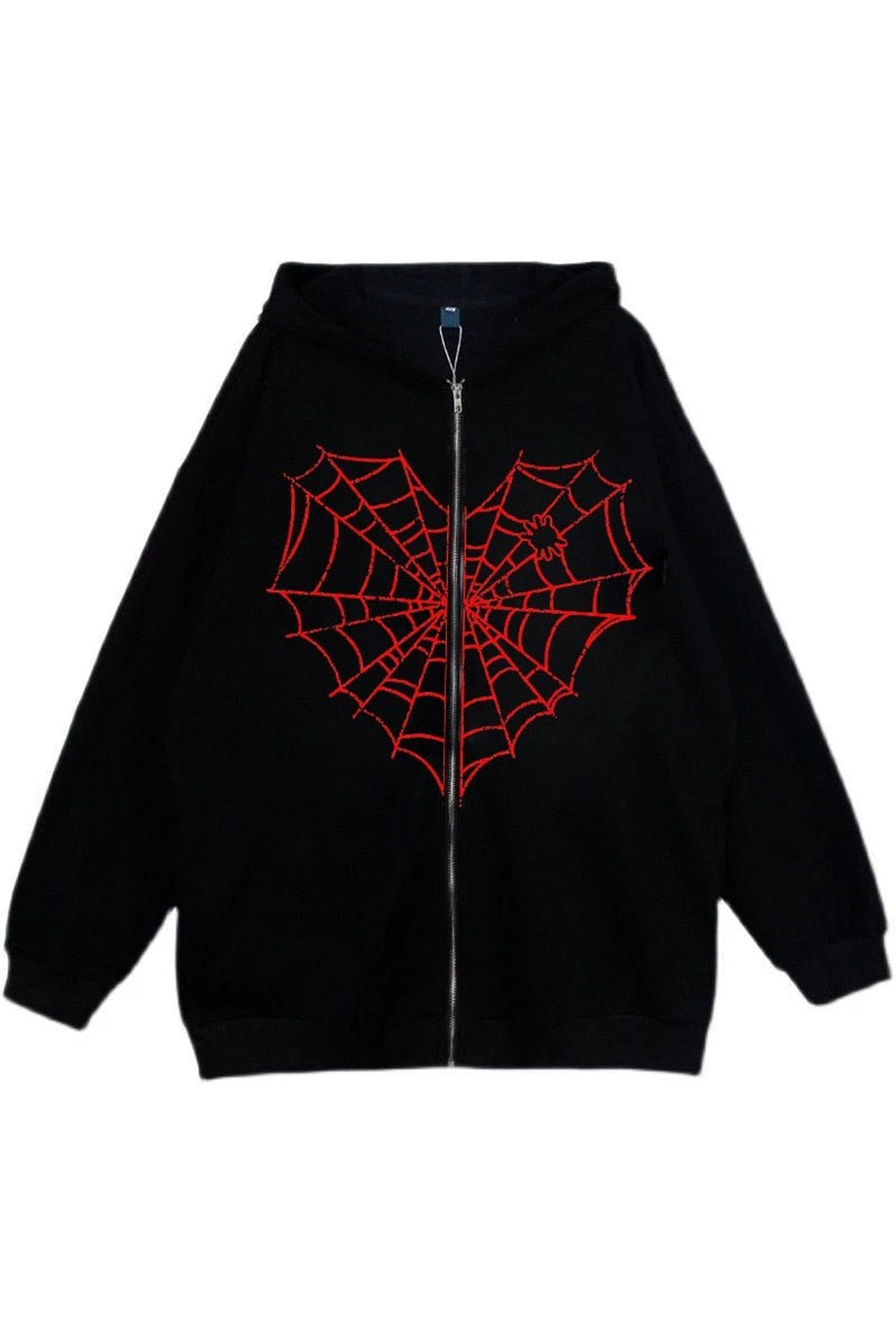 Fall Spider Web Hoodie