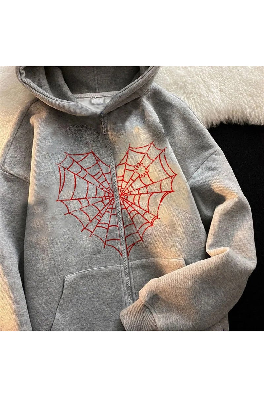 Fall Spider Web Hoodie